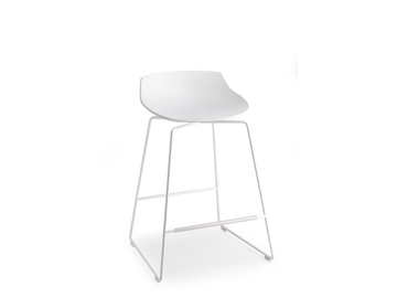 FLOW STOOL - Sled base stool by MDF Italia - view 2